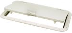 Seachoice Hinged White Poly Deck Hatches 13 x 23